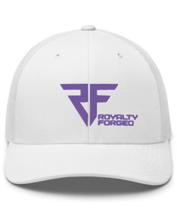 Purple Logo Cap